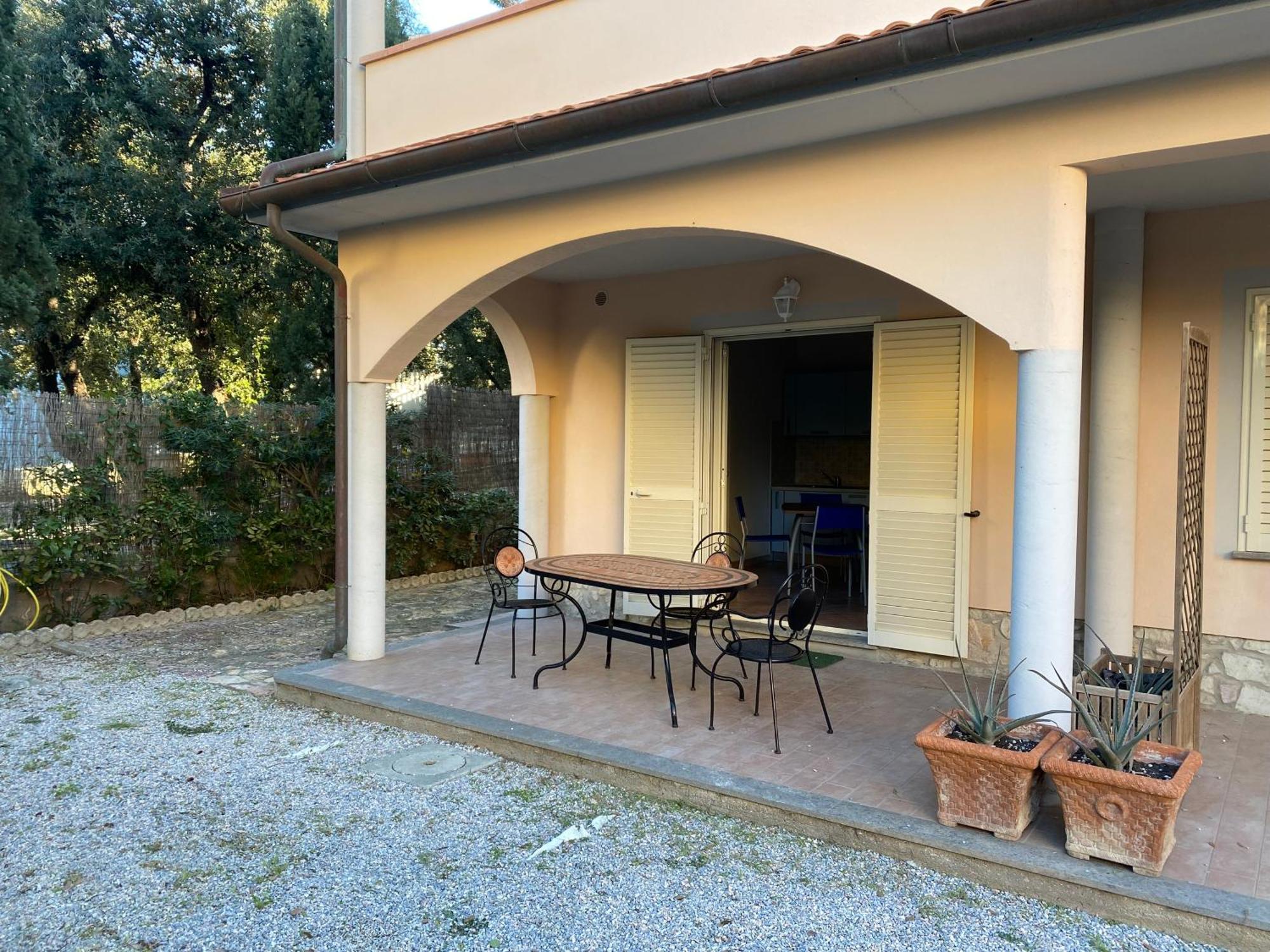 Villa Il Boschetto San Vincenzo Exterior foto